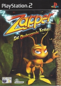 Zapper: De Ondeugende Krekel! Box Art