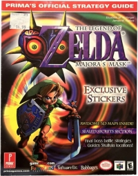 Legend of Zelda, The: Majora's Mask (Prima / Sealed Secrets Section / FuncoLand) Box Art