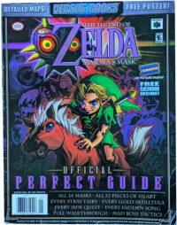 Legend of Zelda, The: Majora's Mask Official Perfect Guide (Blockbuster) Box Art