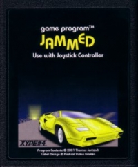 Jammed (Packrat Video Games) Box Art