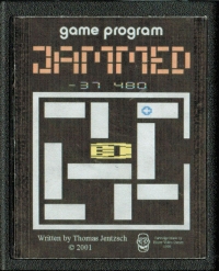 Jammed (Hozer) Box Art