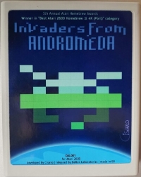 Invaders from Andromeda Box Art