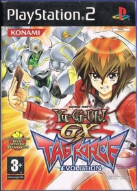 Yu-Gi-Oh! GX: Tag Force Evolution [NL] Box Art