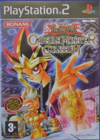 Yu-Gi-Oh! Capsule Monster Coliseum [NL] Box Art