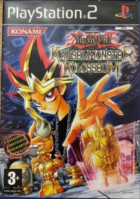 Yu-Gi-Oh! Kapselmonster Kolosseum [AT][CH] Box Art