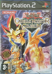 Yu-Gi-Oh! Capsule Monster Coliseum [SE] Box Art