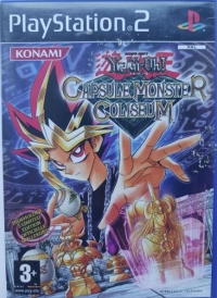 Yu-Gi-Oh! Capsule Monster Coliseum [DK] Box Art