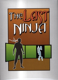 Last Ninja, The Box Art