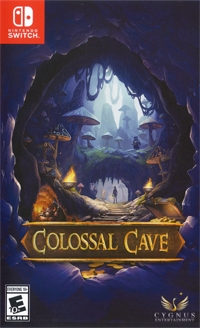 Colossal Cave Box Art