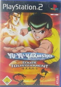 Yu Yu Hakusho: Dark Tournament [DE] Box Art