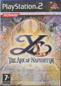 Ys: The Ark of Napishtim [FR] Box Art