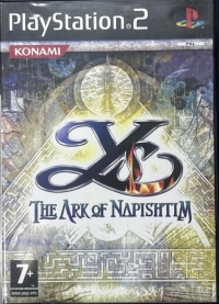 Ys: The Ark of Napishtim [ES] Box Art