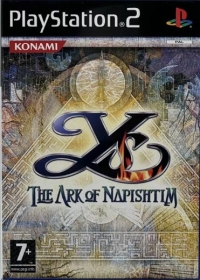 Ys: The Ark of Napishtim [AT][CH] Box Art