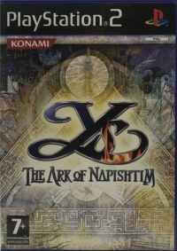 Ys: The Ark of Napishtim [NL] Box Art