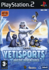 Yetisports Arctic Adventures [FR] Box Art