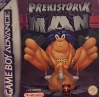 Prehistorik Man Box Art