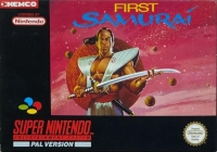 First Samurai Box Art