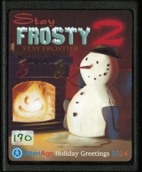 Stay Frosty 2:  Stay Frostier Box Art