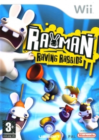 Rayman Raving Rabbids [IT] Box Art