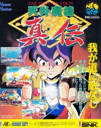 Tengai Makyou Shinden Box Art