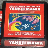 Yankeemania Box Art