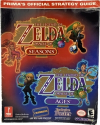 Legend of Zelda, The: Oracle of Seasons and The Legend of Zelda: Oracle of Ages (Blockbuster) Box Art