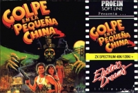 Golpe en la Pequeña China Box Art