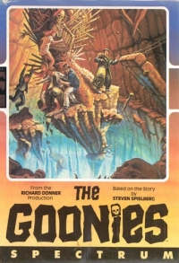 Goonies, The (Datasoft) [ES] Box Art