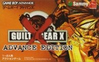 Guilty Gear X Advance Edition Box Art