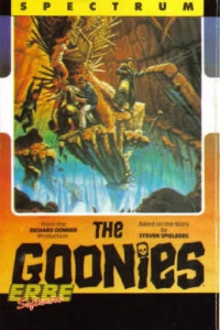 Goonies, The (ERBE Software) Box Art