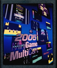 2005 MiniGame MultiCart Box Art