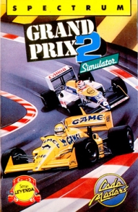 Grand Prix Simulator 2 [ES] Box Art