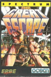 Great Escape, The (black case) Box Art