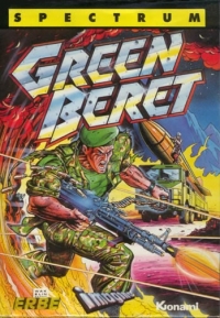 Green Beret [ES] Box Art