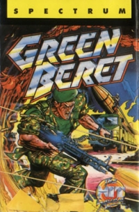 Green Beret - The Hit Squad [ES] Box Art