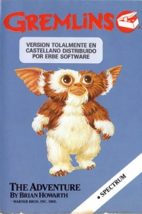 Gremlins: The Adventure [ES] Box Art