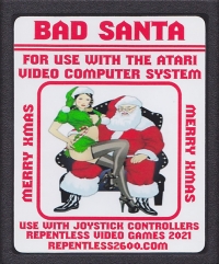 Bad Santa Box Art