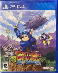 Rocket Knight Adventures: Re-Sparked Box Art