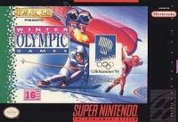 Winter Olympic Games Box Art
