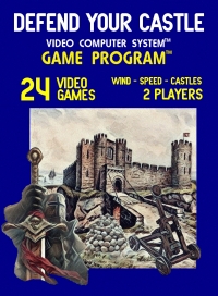 Defend Your Castle Box Art