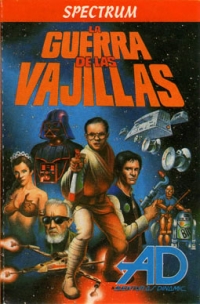 Guerra de las Vajillas, La Box Art