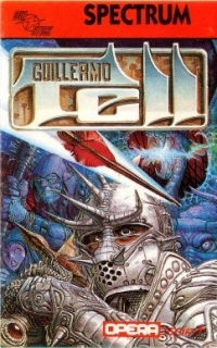 Guillermo Tell (cassette) Box Art