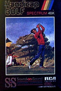 Handicap Golf [ES] Box Art