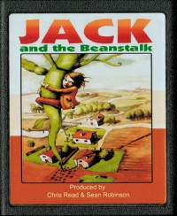 Jack & the Beanstalk (2012) Box Art