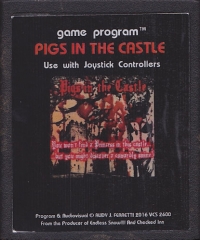 Pigs in the Castle Box Art