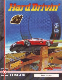 Hard Drivin' (disk) [ES] Box Art