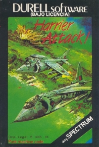 Harrier Attack! [ES] Box Art