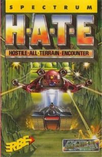 H-A-T-E [ES] Box Art