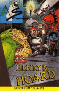 Henry's Hoard Box Art