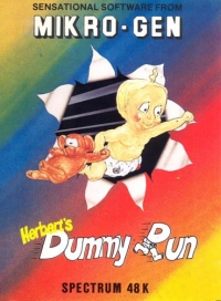 Herbert's Dummy Run (cardboard case) [ES] Box Art